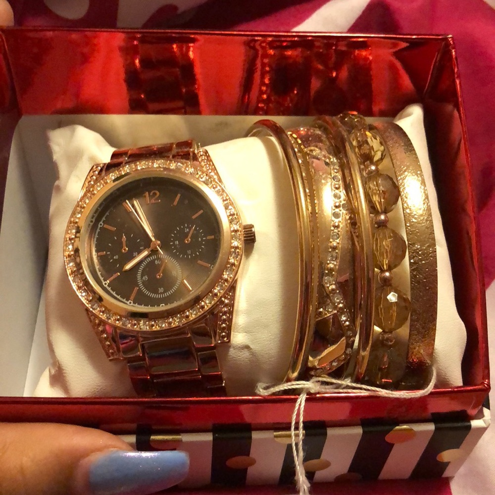 New Watch&Bracelet Set